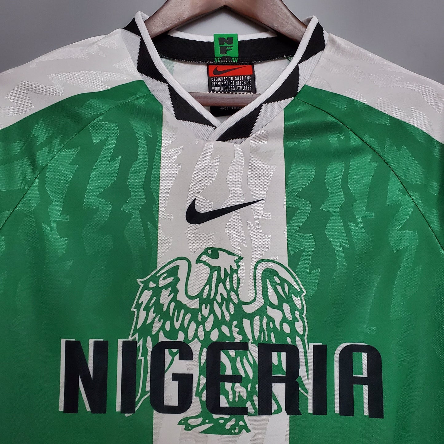 Nigeria Retro Jersey 96 S-M-L-XXL