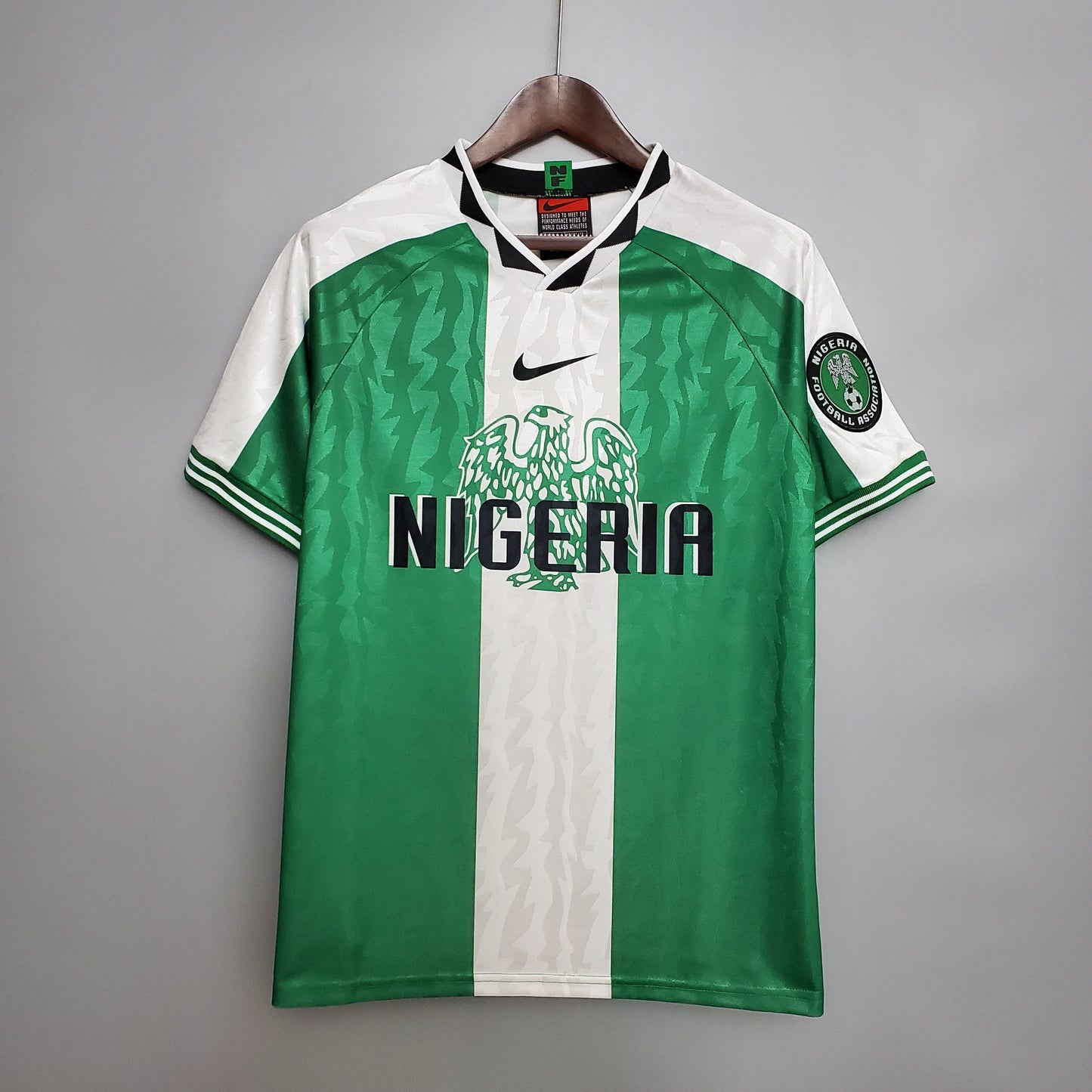 Nigeria Retro Jersey 96 S-M-L-XXL