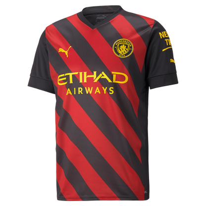 PUMA MANCHESTER CITY AWAY JERSEY 22/23