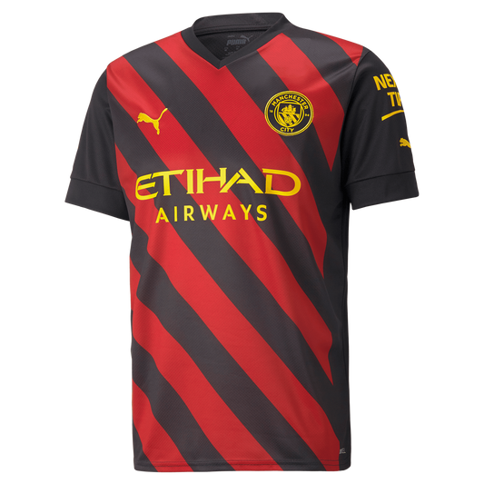 PUMA MANCHESTER CITY AWAY JERSEY 22/23