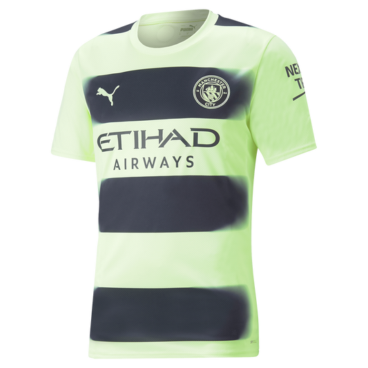 PUMA MANCHESTER CITY THIRD JERSEY 22/23