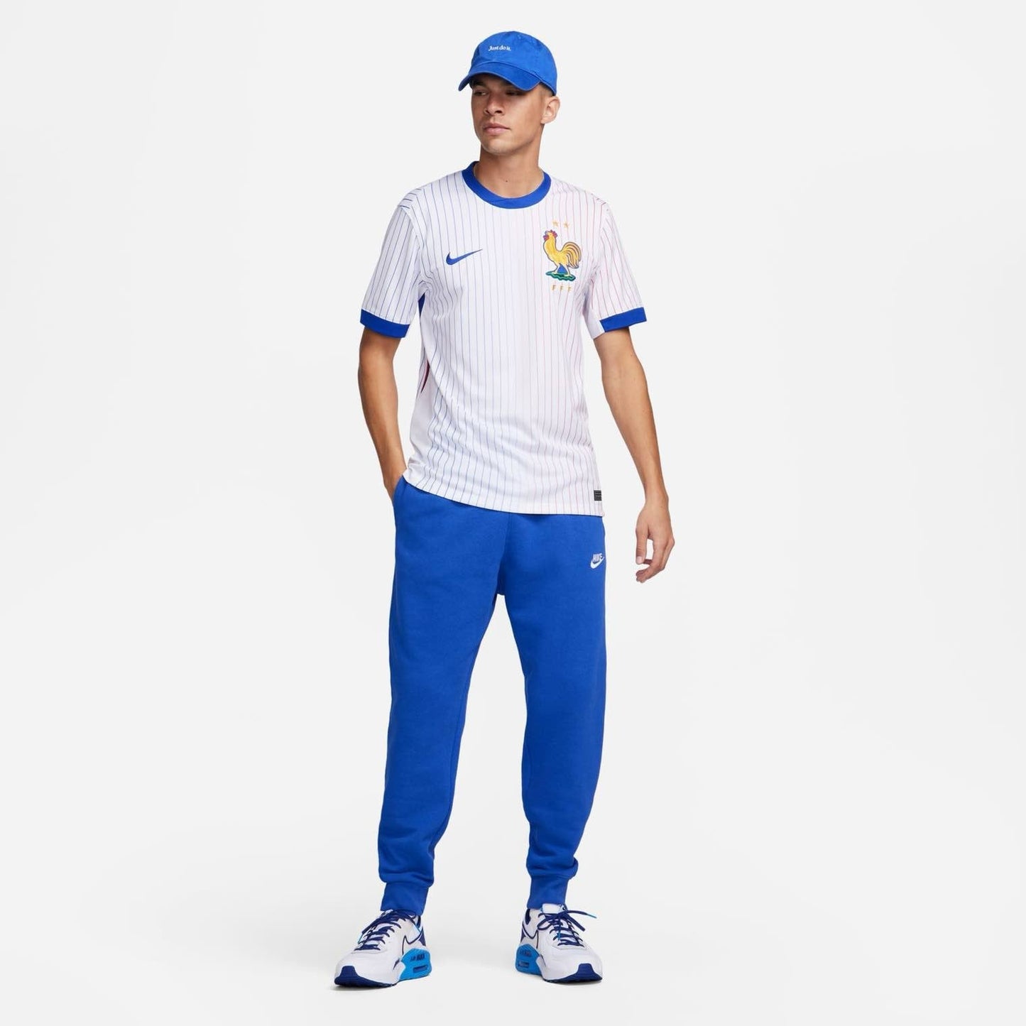 France FFF 2024/25 Stadium Away