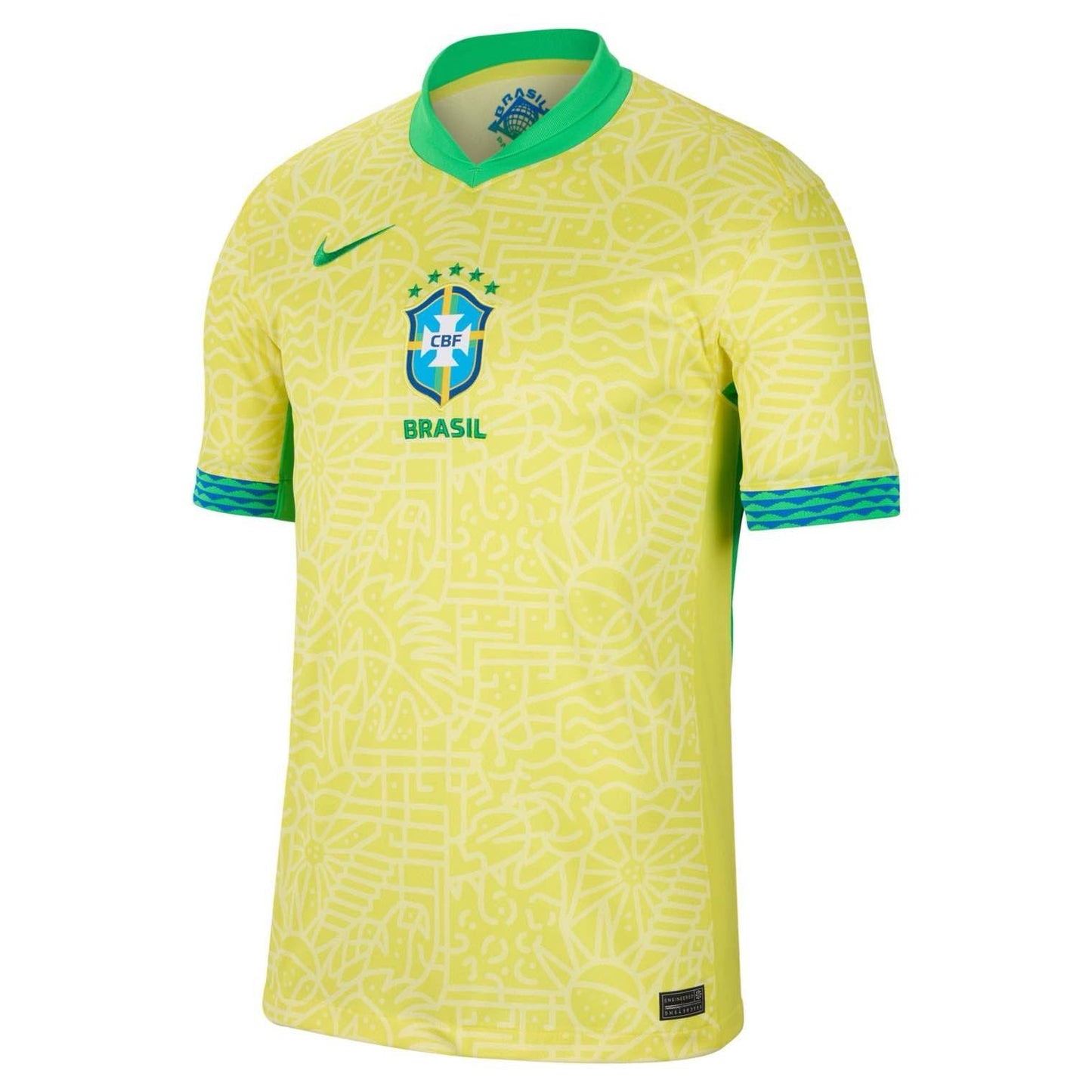 Brazil 2024 Stadium Home