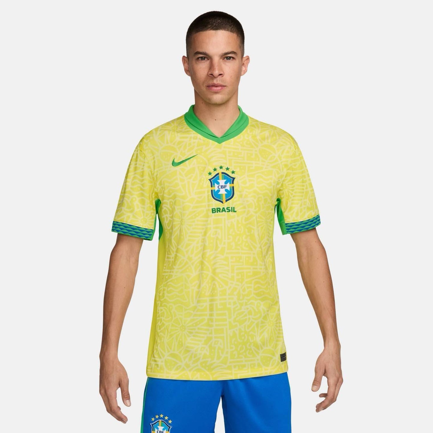 Brazil 2024 Stadium Home