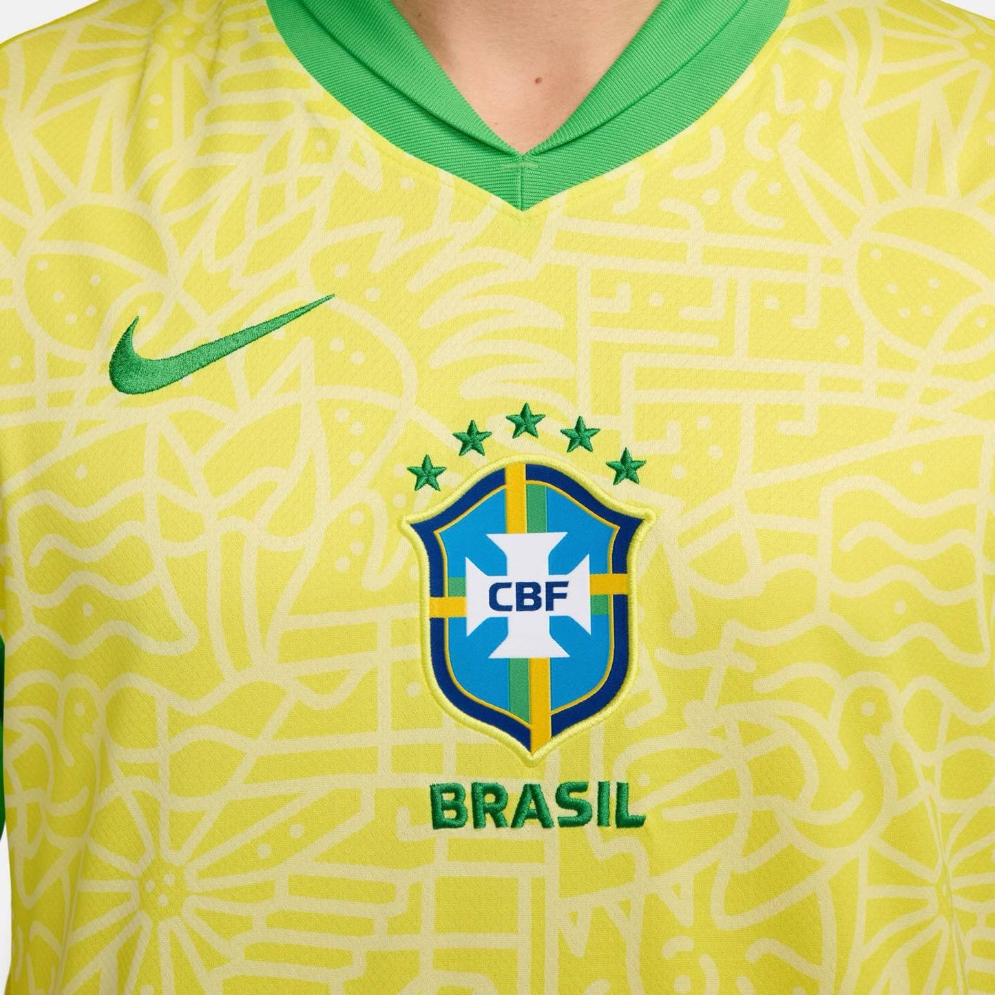 Brazil 2024 Stadium Home