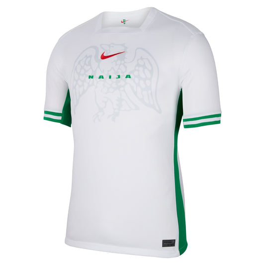 Nigeria 2024 Home Jersey (FQ8837-100) Licensed Jersey Nike