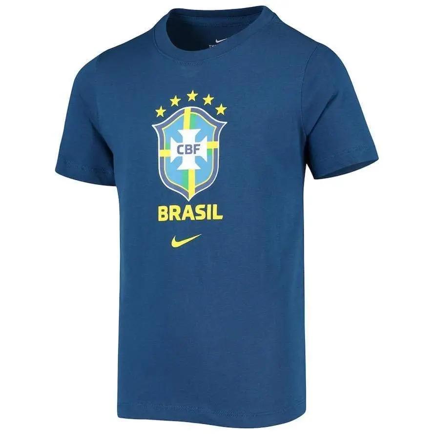 Brazil CBF Soccer T-Shirt Youth