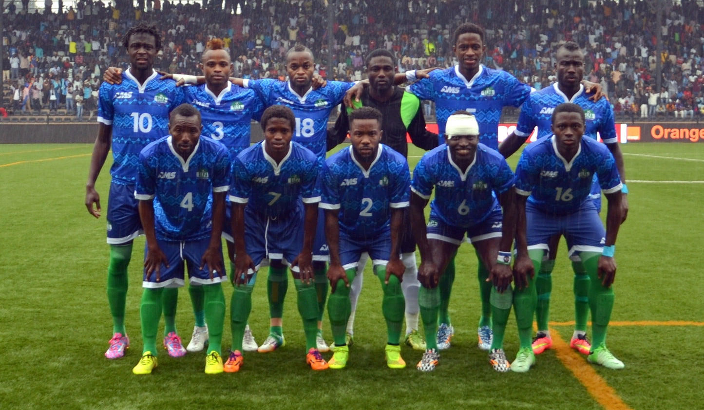 Sierra Leone 2014-15 Away Jersey/Shirt