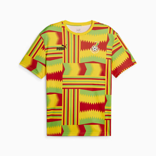 Maillot Ghana CAN 2024 FtblCulture