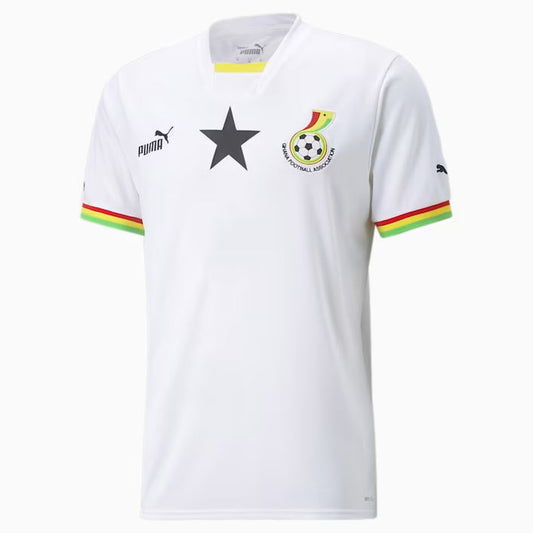 Maillot Ghana 2022/2023 Domicile