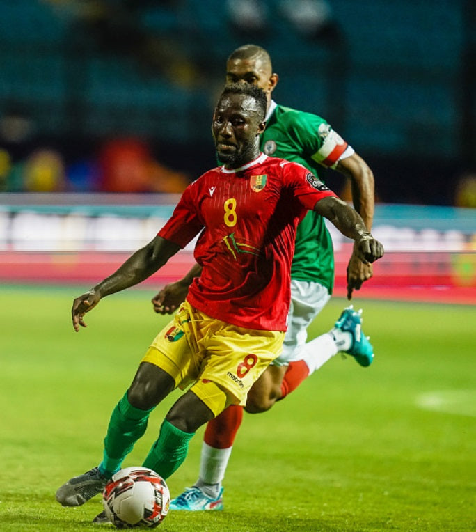 Guinea 2019 Home (N. KEITA #8) Jersey/Shirt