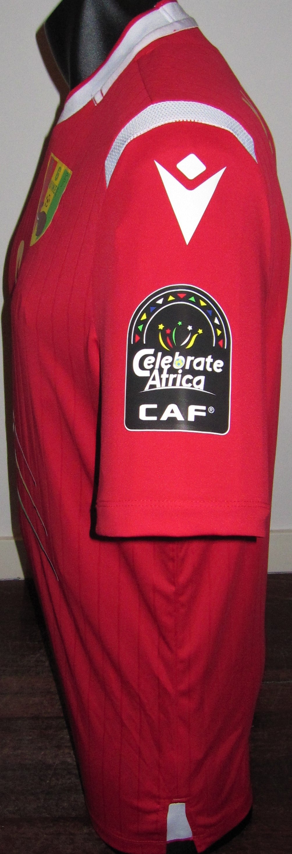 Guinea 2019 Home (N. KEITA #8) Jersey/Shirt