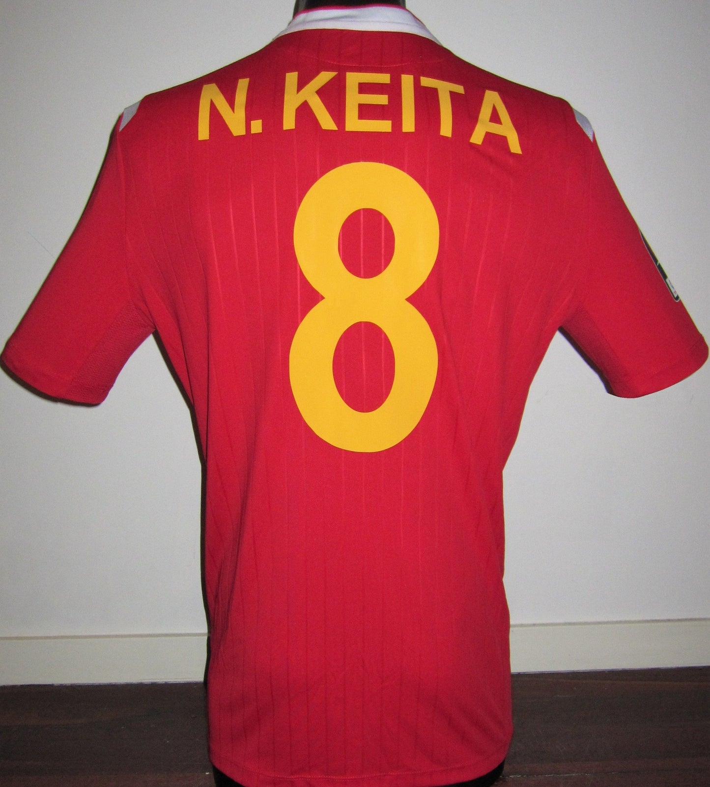 Guinea 2019 Home (N. KEITA #8) Jersey/Shirt