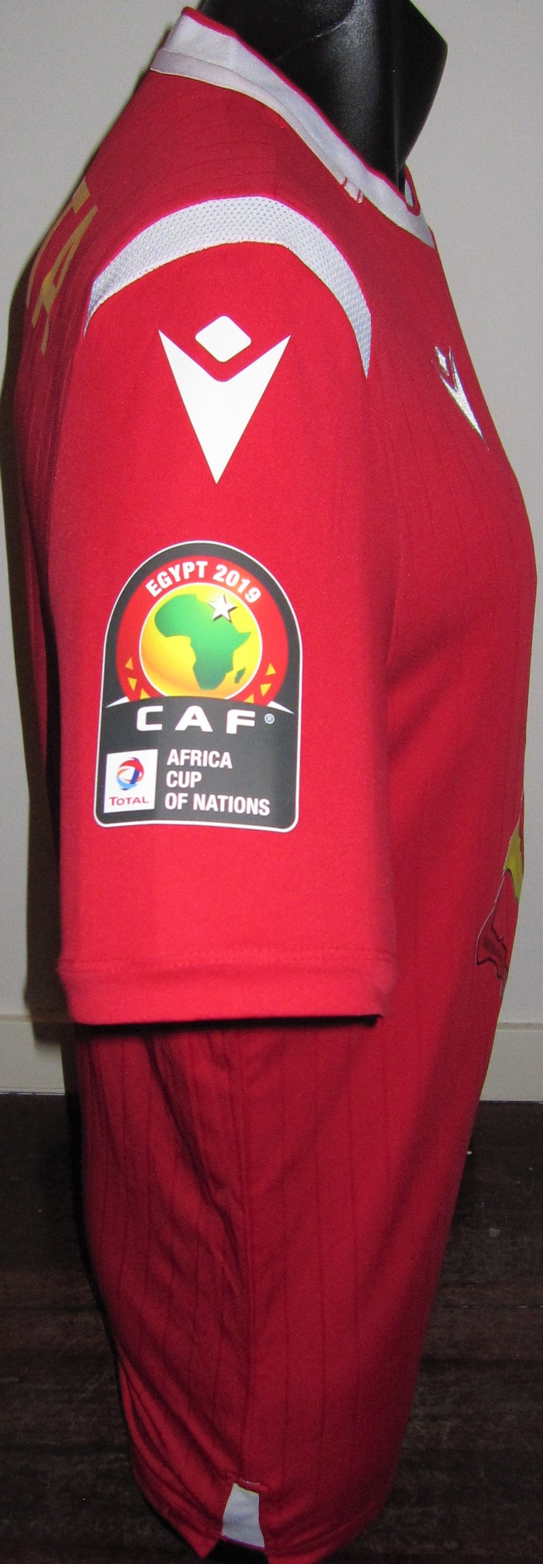 Guinea 2019 Home (N. KEITA #8) Jersey/Shirt