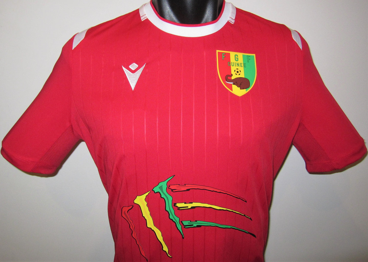 Guinea 2019 Home Jersey/Shirt