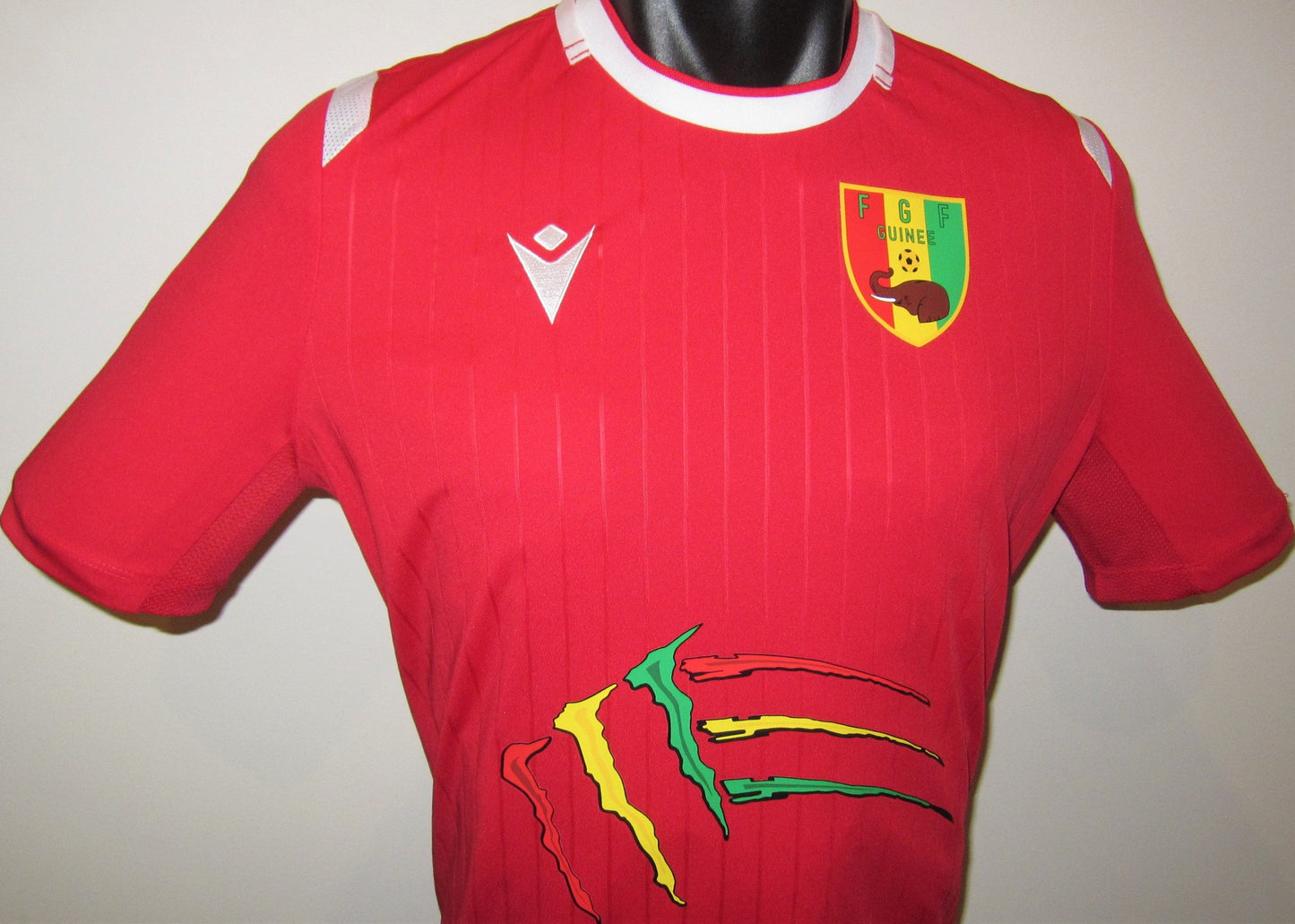 Guinea 2019 Home Jersey/Shirt