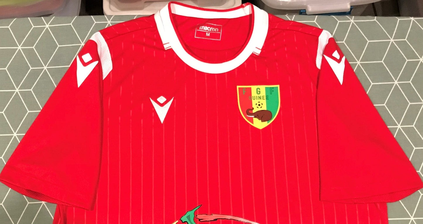 Guinea 2019 Home Jersey/Shirt