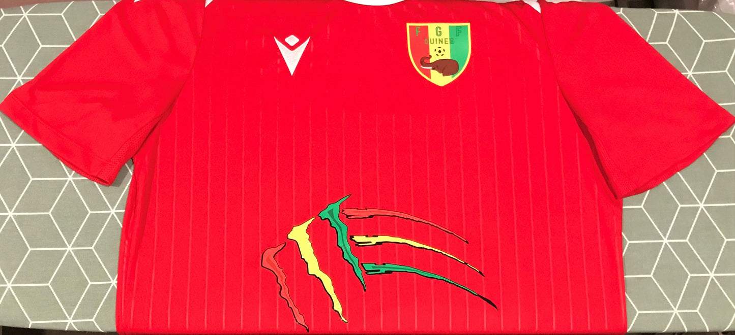 Guinea 2019 Home Jersey/Shirt