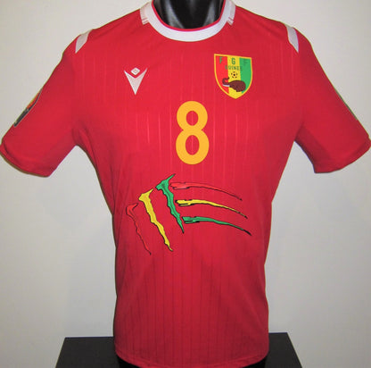 Guinea 2019 Home (N. KEITA #8) Jersey/Shirt