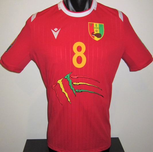 Guinea 2019 Home (N. KEITA #8) Jersey/Shirt