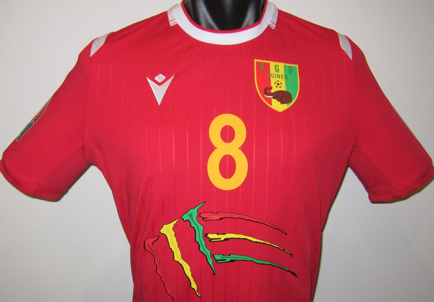 Guinea 2019 Home (N. KEITA #8) Jersey/Shirt