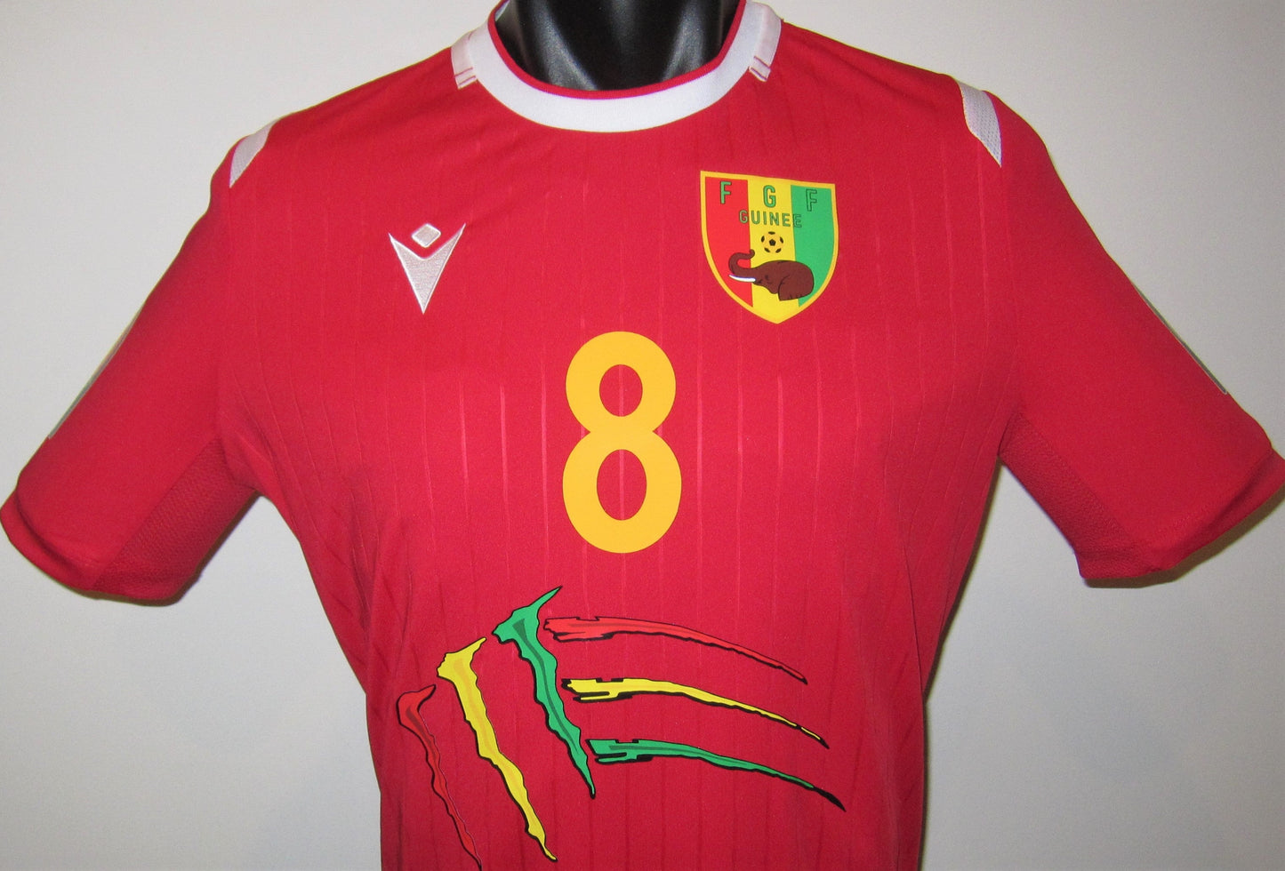 Guinea 2019 Home (N. KEITA #8) Jersey/Shirt