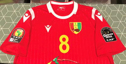 Guinea 2019 Home (N. KEITA #8) Jersey/Shirt