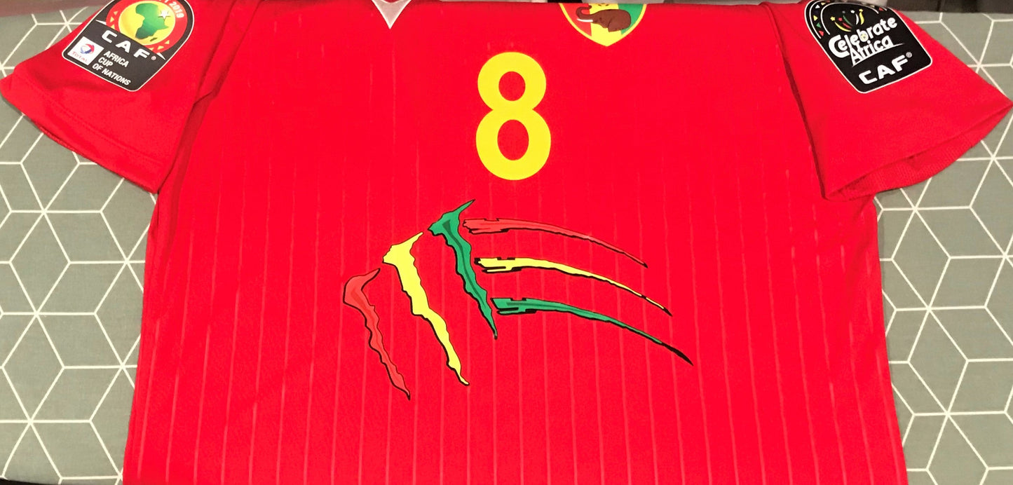 Guinea 2019 Home (N. KEITA #8) Jersey/Shirt