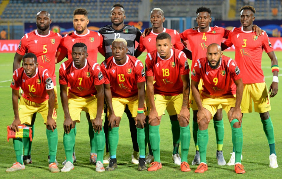 Guinea 2019 Home Jersey/Shirt