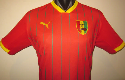 Guinea 2024 Home Jersey/Shirt