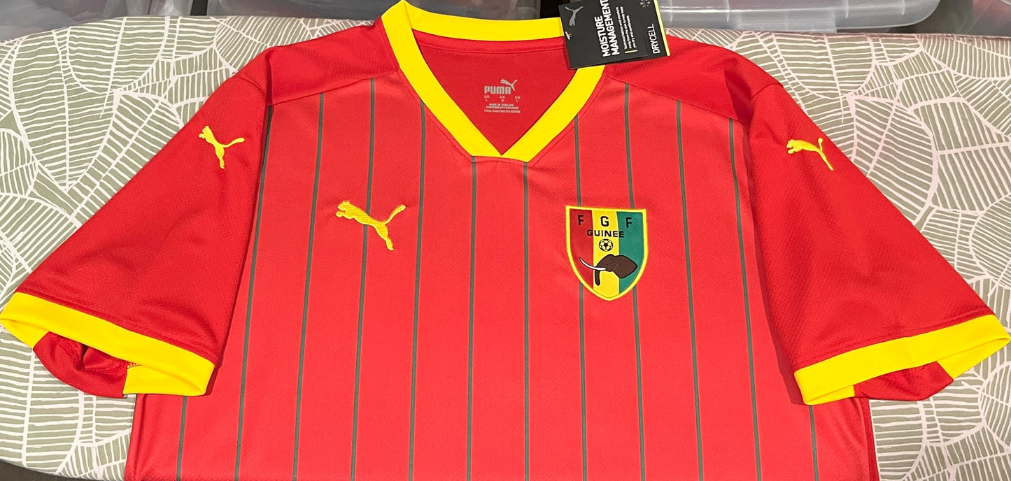 Guinea 2024 Home Jersey/Shirt