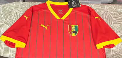 Guinea 2024 Home Jersey/Shirt