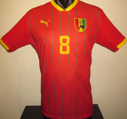 Guinea 2024 Home (KEITA #8) Jersey/Shirt