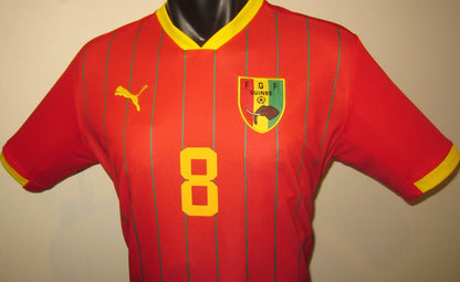 Guinea 2024 Home (KEITA #8) Jersey/Shirt