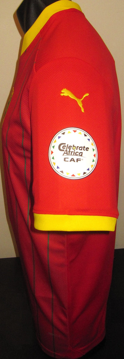 Guinea 2024 Home (KEITA #8) Jersey/Shirt