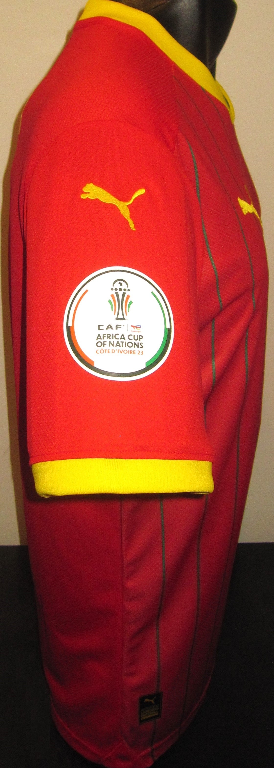 Guinea 2024 Home (KEITA #8) Jersey/Shirt