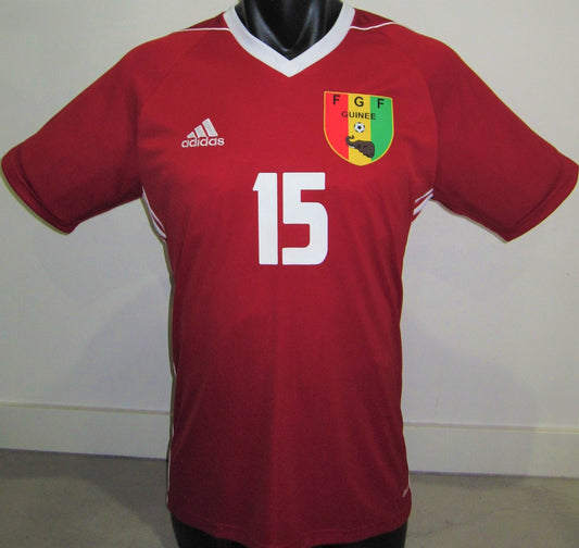 Guinea 2015-16 Home (KEITA #15) Jersey/Shirt