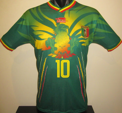 Mali 2023 Home (BISSOUMA #10) Jersey/Shirt