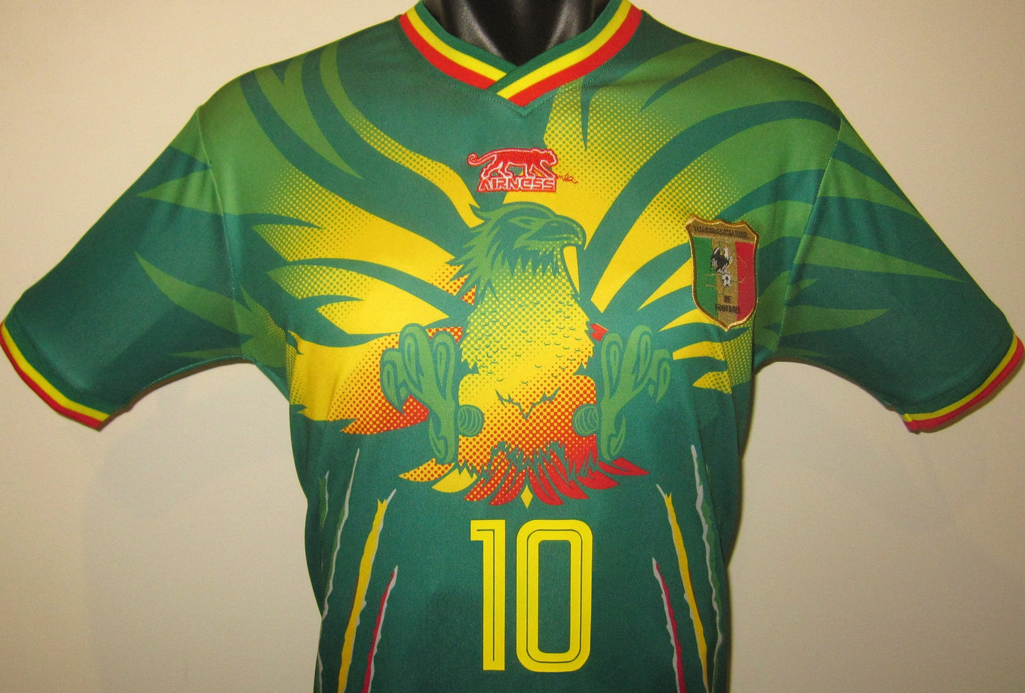 Mali 2023 Home (BISSOUMA #10) Jersey/Shirt