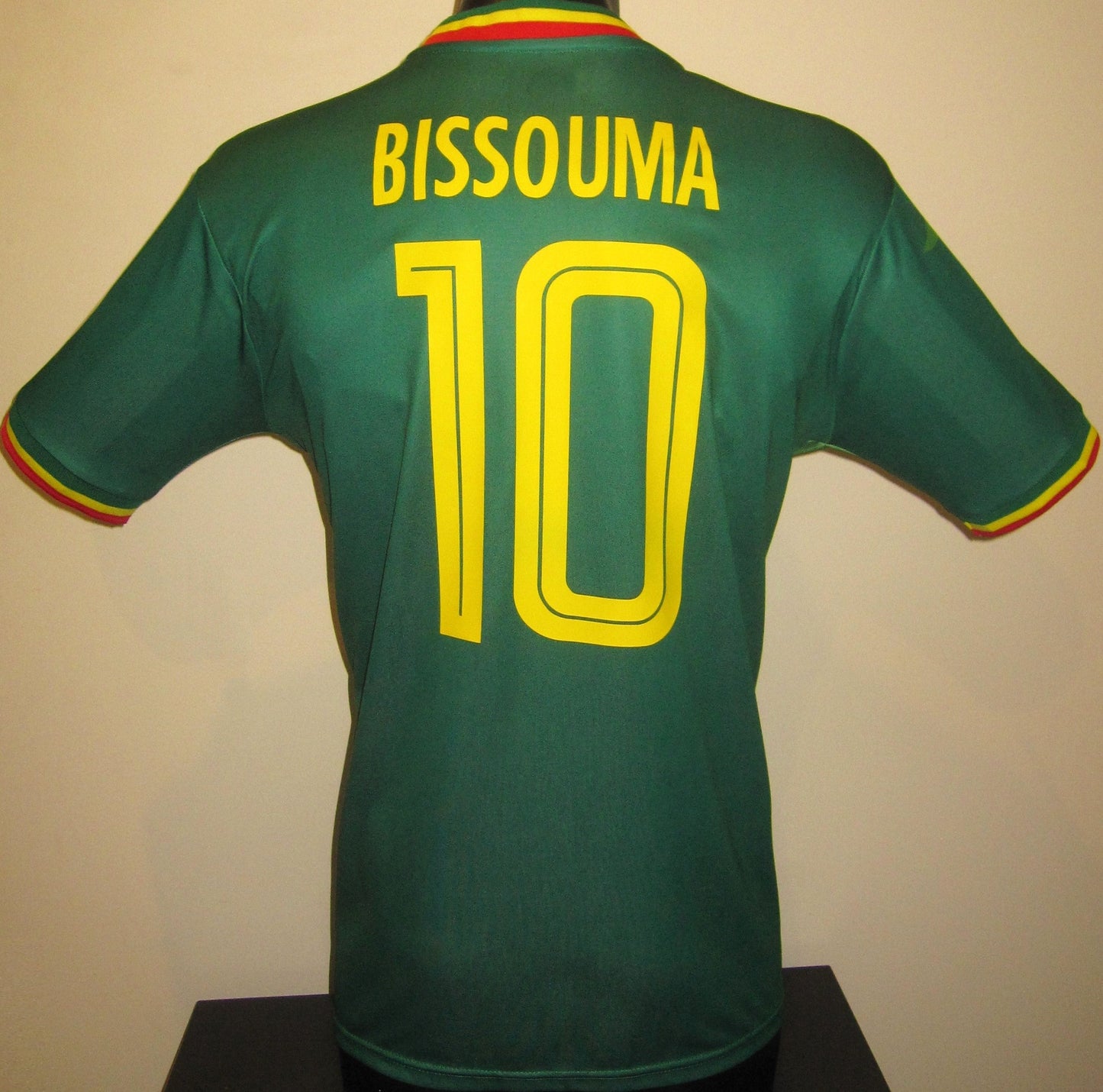 Mali 2023 Home (BISSOUMA #10) Jersey/Shirt