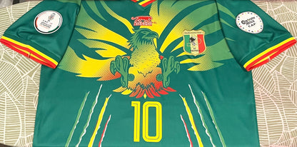 Mali 2023 Home (BISSOUMA #10) Jersey/Shirt