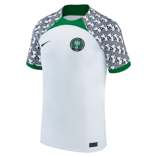 Maillot Nigeria 2022/2023 Extérieur