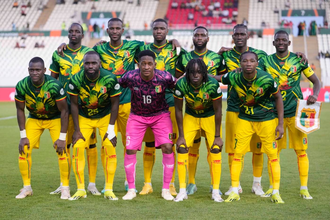 Mali 2023 Home Jersey/Shirt