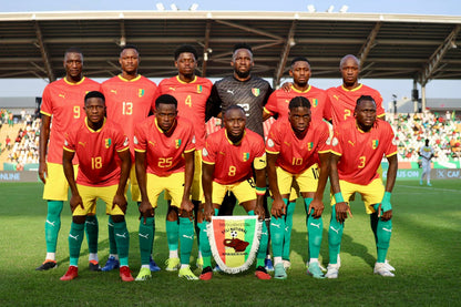 Guinea 2024 Home (KEITA #8) Jersey/Shirt