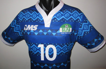 Sierra Leone 2014-15 Away (KAMARA #10) Jersey/Shirt