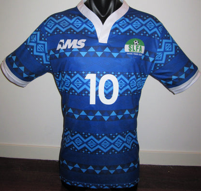 Sierra Leone 2014-15 Away (KAMARA #10) Jersey/Shirt