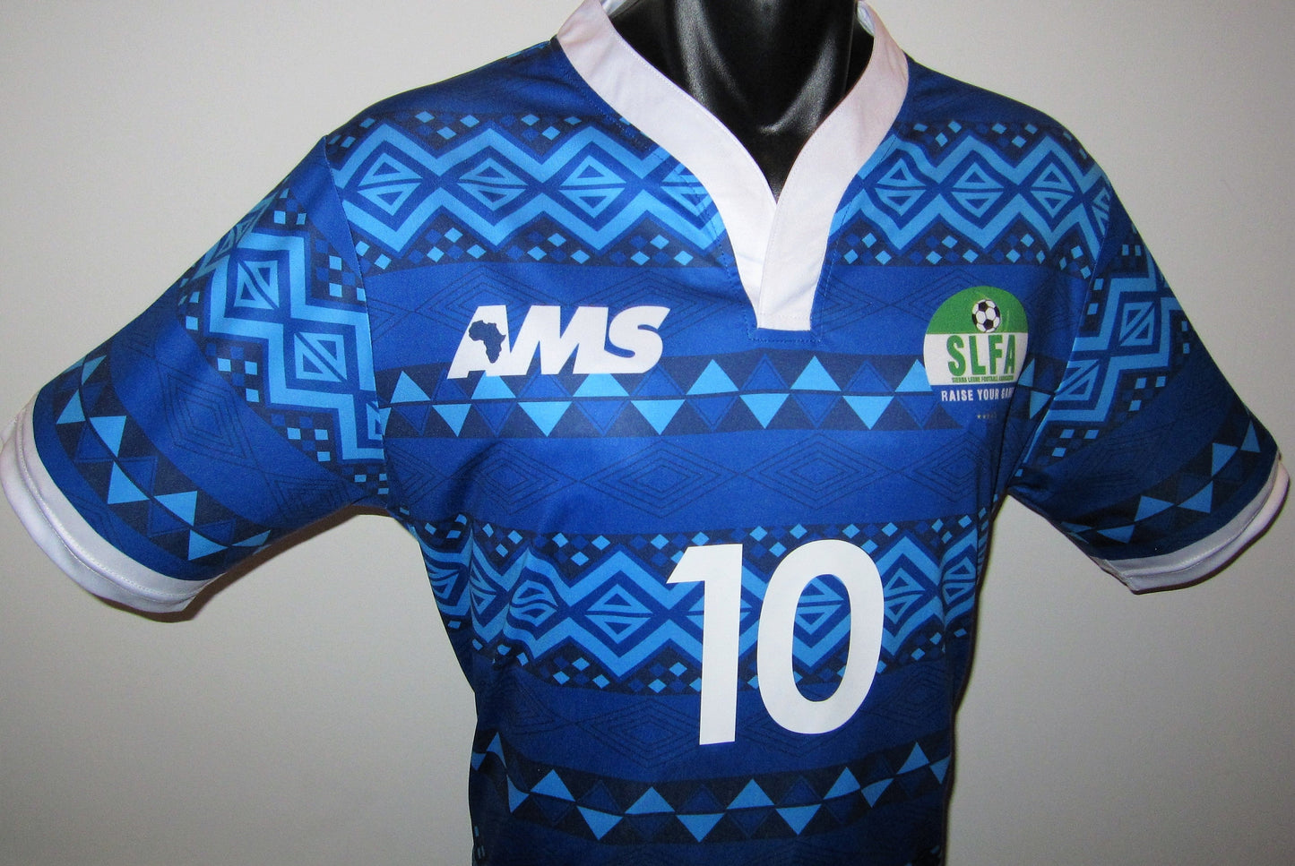 Sierra Leone 2014-15 Away (KAMARA #10) Jersey/Shirt