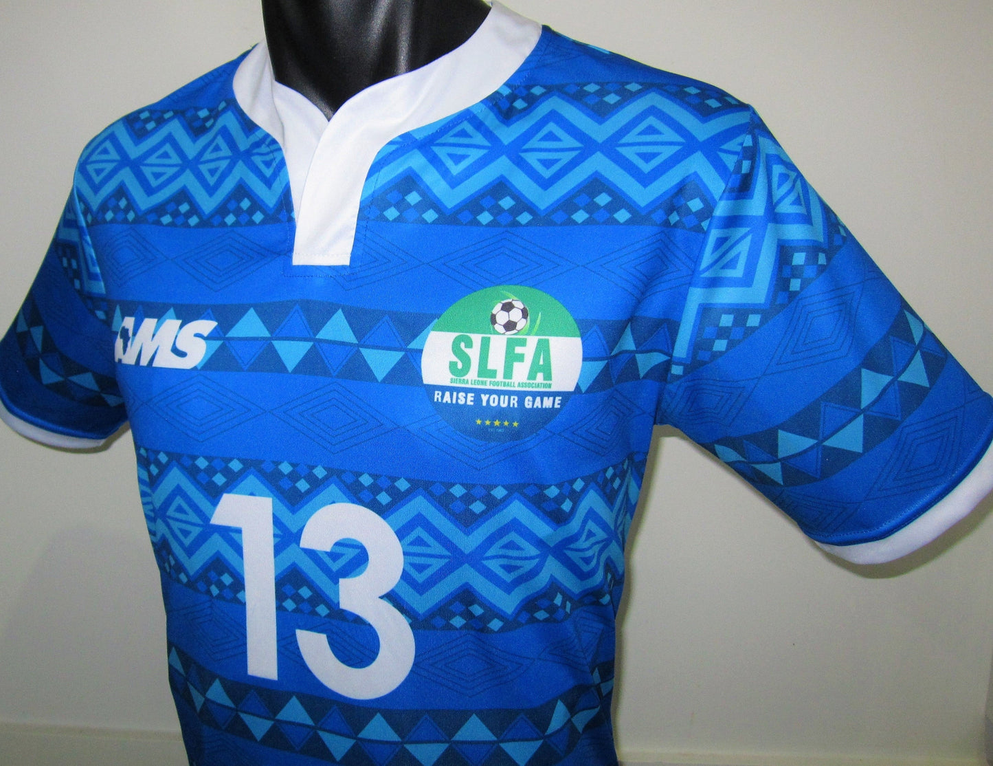 Sierra Leone 2014-15 Away (LAHOUD #13) Jersey/Shirt