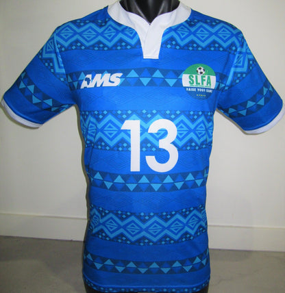 Sierra Leone 2014-15 Away (LAHOUD #13) Jersey/Shirt