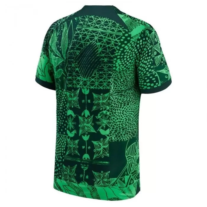 Maillot Nigeria 2022/2023 Domicile Vert